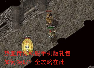 热血传奇私服手机版礼包如何领取?全攻略在此 热血传奇私服手机版礼包如何领取?全攻略在此