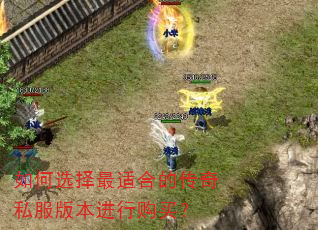 如何选择最适合的传奇私服版本进行购买? 如何选择最适合的传奇私服版本进行购买?