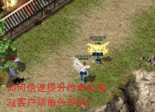 如何快速提升传奇私服3g客户端角色等级? 如何快速提升传奇私服3g客户端角色等级?