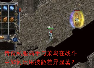 传奇私服高手与菜鸟在战斗中如何运用技能差异显著? 传奇私服高手与菜鸟在战斗中如何运用技能差异显著?