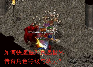 如何快速提升飘逸世界传奇角色等级与战力? 如何快速提升飘逸世界传奇角色等级与战力?