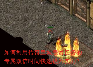 如何利用传奇皇城悬赏任务的专属双倍时间快速提升实力? 如何利用传奇皇城悬赏任务的专属双倍时间快速提升实力?