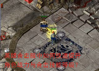 英雄合击服中如何快速提升角色战力与合击技能等级? 英雄合击服中如何快速提升角色战力与合击技能等级?