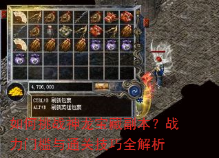 如何挑战神龙宝藏副本?战力门槛与通关技巧全解析 如何挑战神龙宝藏副本?战力门槛与通关技巧全解析