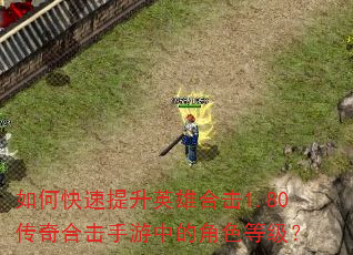 如何快速提升英雄合击1.80传奇合击手游中的角色等级? 如何快速提升英雄合击1.80传奇合击手游中的角色等级?