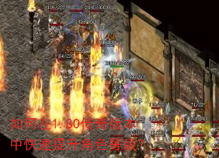 如何在1.80传奇版本中快速提升角色等级? 如何在1.80传奇版本中快速提升角色等级?