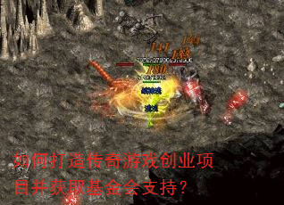 如何打造传奇游戏创业项目并获取基金会支持? 如何打造传奇游戏创业项目并获取基金会支持?