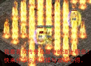 我最喜欢传奇私服中的道士职业!快来分享你的选择与攻略心得。 我最喜欢传奇私服中的道士职业!快来分享你的选择与攻略心得。