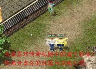 我最喜欢传奇私服中的道士职业!快来分享你的选择与攻略心得。 我最喜欢传奇私服中的道士职业!快来分享你的选择与攻略心得。