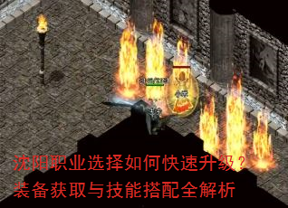 沈阳职业选择如何快速升级?装备获取与技能搭配全解析 沈阳职业选择如何快速升级?装备获取与技能搭配全解析