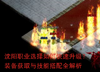 沈阳职业选择如何快速升级?装备获取与技能搭配全解析 沈阳职业选择如何快速升级?装备获取与技能搭配全解析