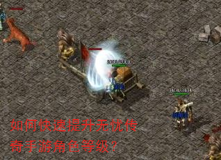 如何快速提升无忧传奇手游角色等级? 如何快速提升无忧传奇手游角色等级?