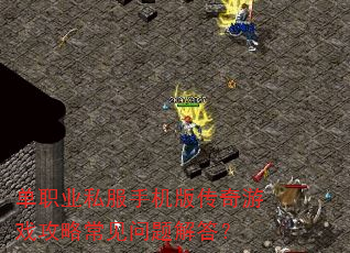 单职业私服手机版传奇游戏攻略常见问题解答? 单职业私服手机版传奇游戏攻略常见问题解答?