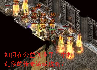 如何在公益创业平台中打造你的传奇游戏攻略? 如何在公益创业平台中打造你的传奇游戏攻略?