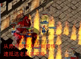 从赤月峡谷入口如何快速抵达老巢求攻略? 从赤月峡谷入口如何快速抵达老巢求攻略?