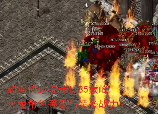 如何快速提升1.85巅峰火龙角色等级与装备战力? 如何快速提升1.85巅峰火龙角色等级与装备战力?