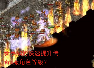新手如何快速提升传奇s服角色等级? 新手如何快速提升传奇s服角色等级?